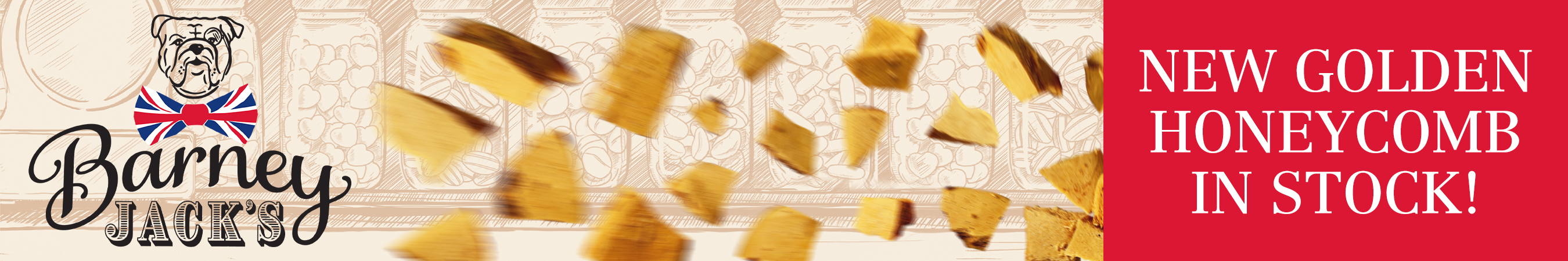 BJ Golden Honeycombe