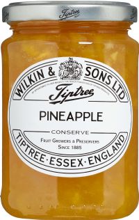 WILKIN & SONS - 'TIPTREE' Pineapple Conserve 340g