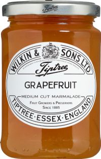 WILKIN & SONS - 'TIPTREE' Grapefruit Marmalade (Medium Cut) 340g