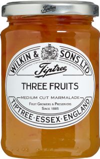 WILKIN & SONS - 'TIPTREE' Three Fruits Marmalade (Medium Cut) 340g