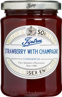 WILKIN & SONS - 'TIPTREE' Strawberry & Champagne Conserve 340g