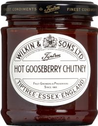 WILKIN & SONS - 'TIPTREE' Hot Gooseberry Chutney 230g