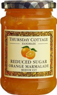 THURSDAY COTTAGE Reduced Sugar - Orange Marmalade 315g