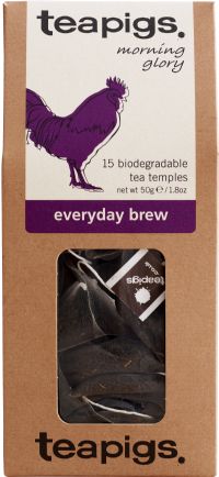 TEAPIGS 15 Everyday Brew - English Breakfast Tea Temples 49.5g