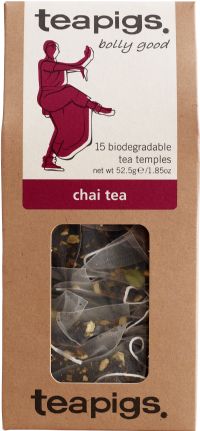 TEAPIGS 15 Chai Tea Tea Temples 52.5g