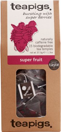 TEAPIGS 15 Superfruit Tea Temples 37.5g