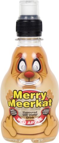 VILLA SOFT DRINKS Wild Water Red Apple - Merry Meerkat 270ml