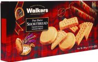 WALKER'S Pure Butter Shortbread Traditional Assortment 500g