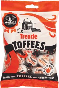 WALKER'S NONSUCH Treacle Toffees - Bag 150g