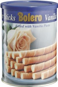 BOLERO Vanilla Wafer Sticks 400g