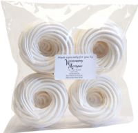 WESTCOUNTRY MERINGUES 4 Small Meringue Nests - Cello