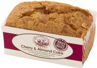 RIVERBANK BAKERY Cherry & Almond Cake
