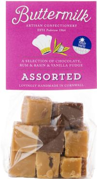 BUTTERMILK Assorted Fudge 175g