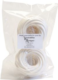 WESTCOUNTRY MERINGUES 2 Large Meringue Nests