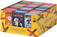 SIMON COLL Milk Chocolate Pencils 20g