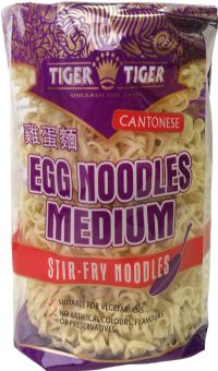 TIGER TIGER Egg Noodles - Medium 250g
