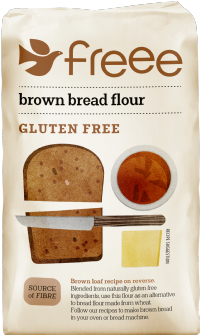 DOVES FARM Freee - Brown Bread Flour 1kg