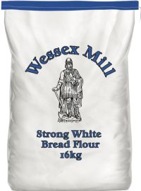 WESSEX MILL Strong White Bread Flour 16kg