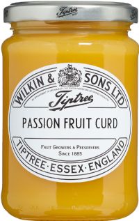 WILKIN & SONS - 'TIPTREE' Passion Fruit Curd 312g