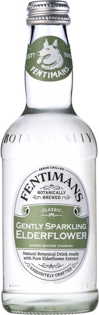 FENTIMANS Gently Sparkling Elderflower 275ml