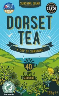 DORSET TEA Sunshine Blend - 40 Teabags 125g