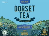 DORSET TEA Decaf Blend - 80 Teabags 250g
