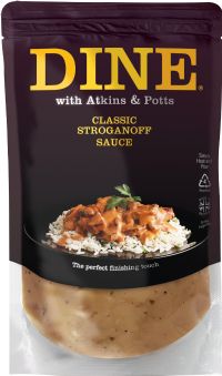 ATKINS & POTTS Classic Stroganoff Sauce 350g