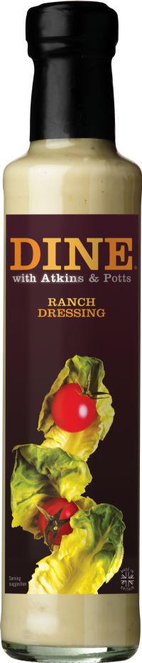 ATKINS & POTTS Ranch Dressing 245g