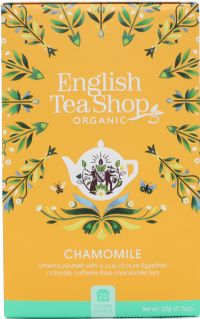 ENGLISH TEA SHOP 20 Chamomile Sachets 20g