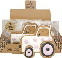 ORIGINAL BISCUIT BAKERS Gingerbread Tractor - Tilly 55g