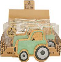 ORIGINAL BISCUIT BAKERS Gingerbread Tractor - Tom 55g