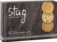 STAG Stornoway Savoury Biscuits Cheeseboard Selection 200g