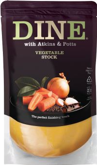 ATKINS & POTTS Vegetable Stock 350g