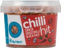 CORNISH SEA SALT CO. Chilli Hit - Santa Cruz Chilli & Sea Salt 50g