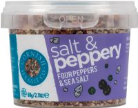CORNISH SEA SALT CO. Salt & Peppery - Four Peppers & Sea Salt 60g