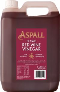 ASPALL Classic Red Wine Vinegar 5L