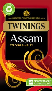TWININGS 40 Assam Teabags 100g