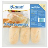 GLUTAMEL 3 Mini Baguettes 300g