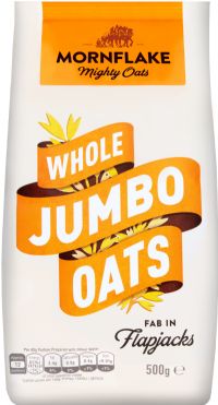 MORNFLAKE Whole Jumbo Oats - Bag 500g