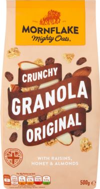 MORNFLAKE Crunchy Granola - Original 500g