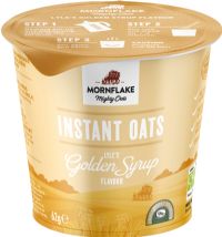 MORNFLAKE Oats 2 Go Porridge Pot - Lyle's Golden Syrup 62g