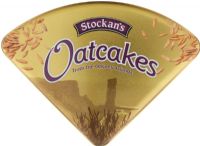 STOCKAN'S Traditional Scottish Oatcakes - Tin (2x100g)