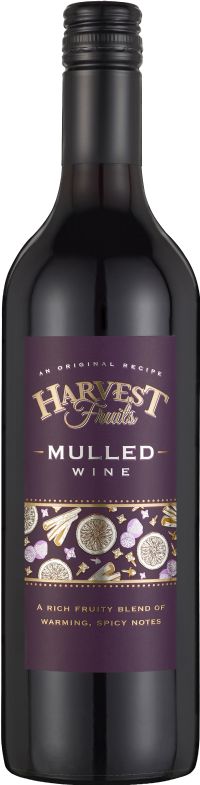 HARVEST FRUITS Mulled Wine 5% ABV 75cl