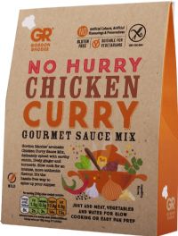 GORDON RHODES No Hurry Chicken Curry Gourmet Sauce Mix 75g