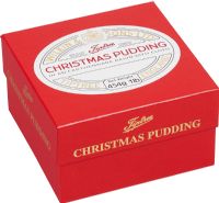 WILKIN & SONS - 'TIPTREE' Christmas Pudding - Earthenware Pot 454g