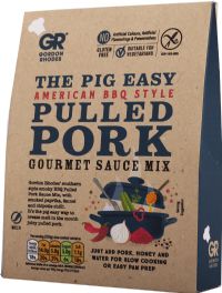 GORDON RHODES The Pig Easy Pulled Pork Gourmet Sauce Mix 75g