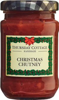 THURSDAY COTTAGE Christmas Chutney 112g