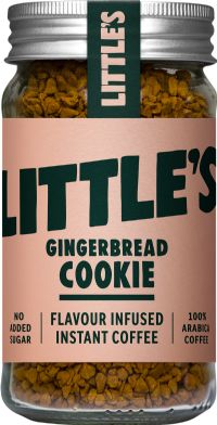 LITTLE'S Gingerbread Cookie Flavour Instant Coffee 50g