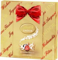 LINDT Lindor Assorted Gift Wrap Box 287g