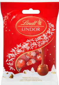 LINDT Lindor Mini Milk Truffles Bag 80g